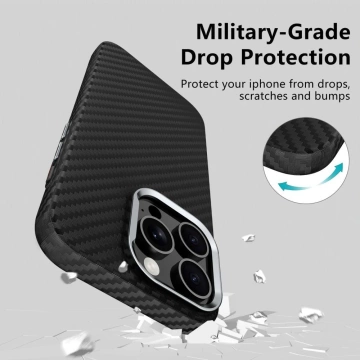 Samsung Galaxy S25 Ultra Tech-Protect Ion MagSafe Hülle Schwarz