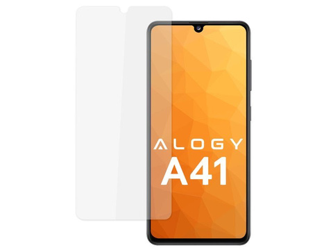 Alogy gehärtetes Glas für Bildschirm für Samsung Galaxy A41