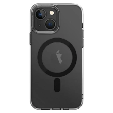 UNIQ LifePro Xtreme Handyhülle für Apple iPhone 14 Plus 6,7" Magclick Charging Black/Frost Smoke