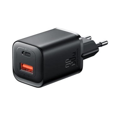 Joyroom JR-TCF08EU Speed ​​Series 30W USB-C PD/QC/AFC/FCP – Schwarz