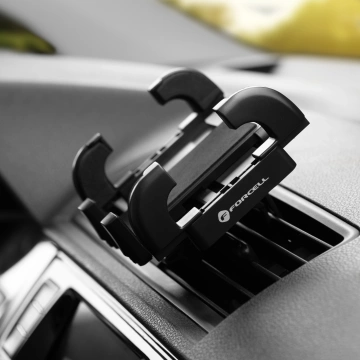 Forcell Regular Autohalterung für Vent Schwarz