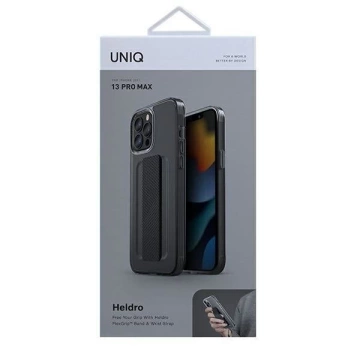 UNIQ Etui Heldro iPhone 13 Pro Max 6,7" dymny/smoke