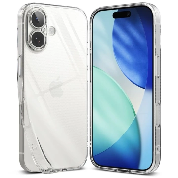 Etui do iPhone 17 Ringke Air Clear Przezroczyste