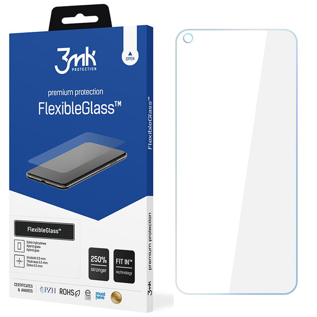 3mk Szkło hybrydowe ochronne Flexible Glass 7H do Realme GT Master