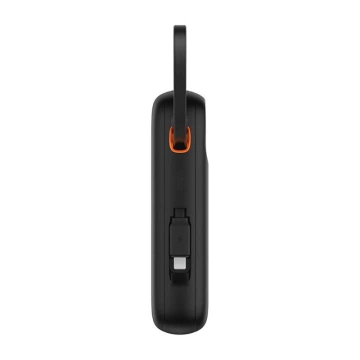 Baseus QPow 2 Powerbank 10000 mAh 30 W 2xUSB-C Schwarz