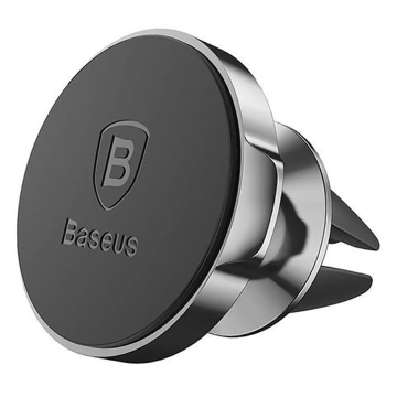 Baseus Magnetischer Autohalter für den Kühlergrill schwarz