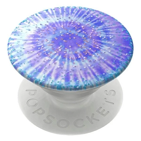 Uchwyt i podstawka do telefonu Popsockets 2 Glitter Twisted Tie Dye