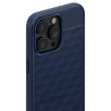 Etui Caseology Parallax Mag Magsafe für Apple iPhone 15 Pro Max Midnight Blue