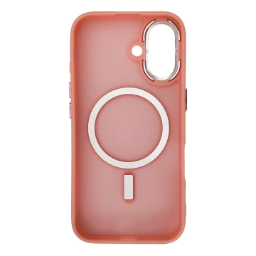 Etui Wozinsky MagSafe do Samsung Galaxy S25 Magnetic Case Różowe