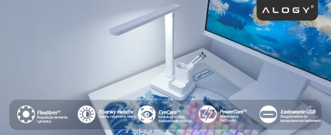 HUB-Splitter Alogy-Adapter für Computer-Laptop mit USB-C auf 3x USB-A 2.0 1x USB-A 3.0 Grau