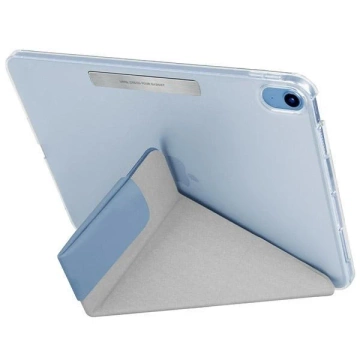 Etui na tablet UNIQ Camden do iPad 10 gen. (2022) / 11 gen. (2025) niebieski/northern blue Antimicrobial