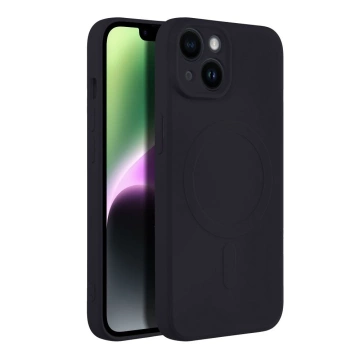 Silikon Mag Cover für IPHONE 14 schwarz