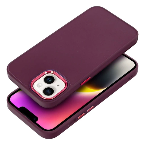 Etui futerał FRAME do Samsung Galaxy A25 5G fioletowy