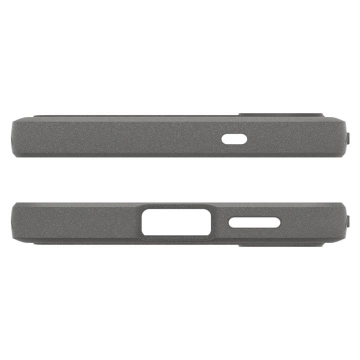 Hülle für Samsung Galaxy S25 Marmorgrau Spigen Rugged Armor Mag MagSafe