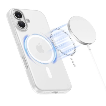 Etui do iPhone 17 Tech-Protect MagSlim MagSafe Biały Mat