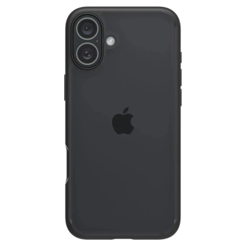 Etui Spigen Ultra Hybrid für Apple iPhone 16 Plus Mattschwarz