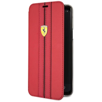 Ferrari Hardcase für Samsung Galaxy S9 rot/rot Urban