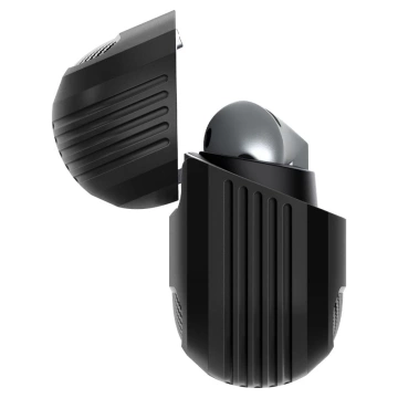 Etui Spigen Rugged Armor für Samsung Galaxy Buds 3/3 Pro Mattschwarz