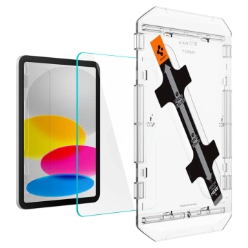 Szkło Hartowane Spigen Glas.Tr "EZ FIT" do Apple iPad 11 2025 / 10.9 2022 CLEAR