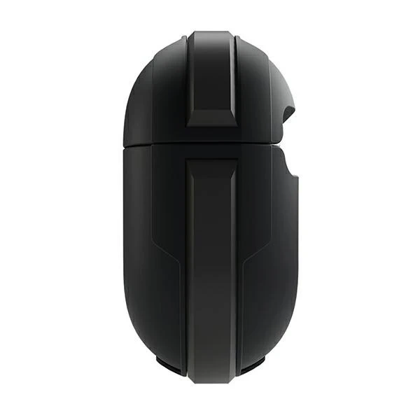 Etui ochronne na słuchawki UNIQ etui Valencia do Apple AirPods 3 czarny/midnight black Antimicrobial