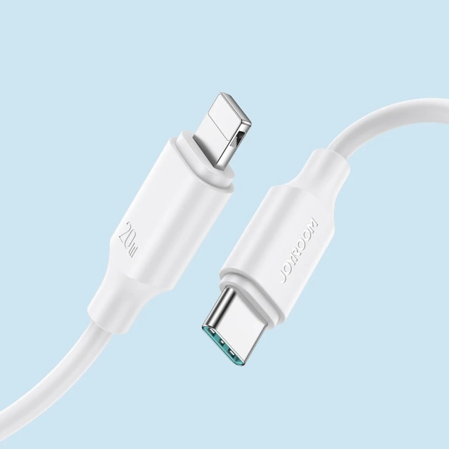 Joyroom kabel USB-C - Lightning 480Mb/s 20W 2m czarny (S-CL020A9)