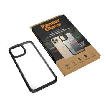 Etui do iPhone 13 Pro Max PanzerGlass ClearCase Antibakterielle Militärqualität