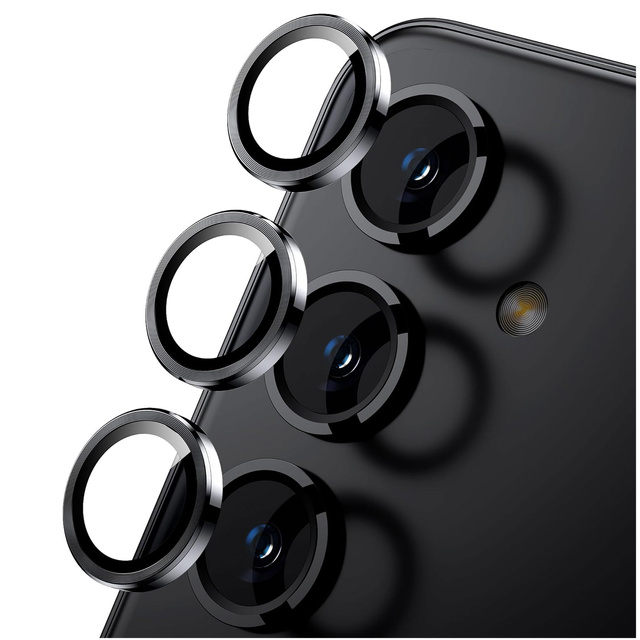 Szkło do Samsung Galaxy S24+ Plus nakładka na aparat obiektyw obiektywy aparatu Alogy Lens Protector PRO+ osłona ochronna