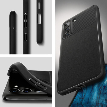 Etui für Spigen Caseology Vault für das Samsung Galaxy S21 FE Matte Black