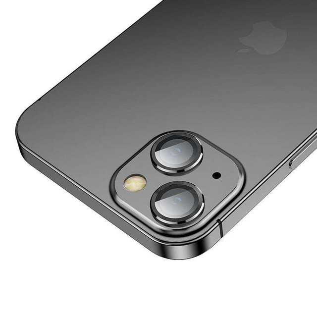 Osłona aparatu Hofi Camring Pro+ do Apple iPhone 13 Mini / 13 Black