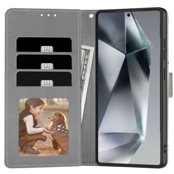 Etui do Samsung Galaxy S25 Ultra Tech-Protect Wallet Frühlingsblumen