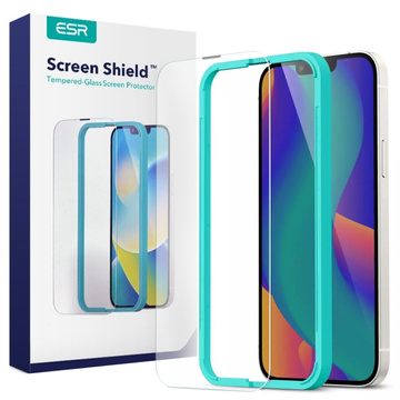 ESR Screen Shield gehärtetes Glas für Apple iPhone 13/13 Pro / 14 Klar