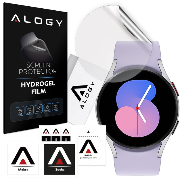 Folia ochronna Hydrożelowa hydrogel Alogy do smartwatcha do Samsung Galaxy Watch 5 44mm