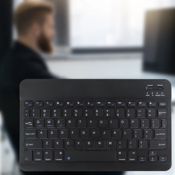 Universelle drahtlose 10-Zoll-Bluetooth-Tastatur