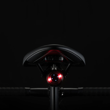 Fahrradrücklicht wasserdicht RockBros Q1 7x Farbe LED USB unter dem Sattel Beleuchtung Rücklicht