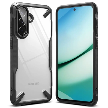 Ringke Fusion X Schwarze Schutzhülle für Galaxy A36 / A56 5G