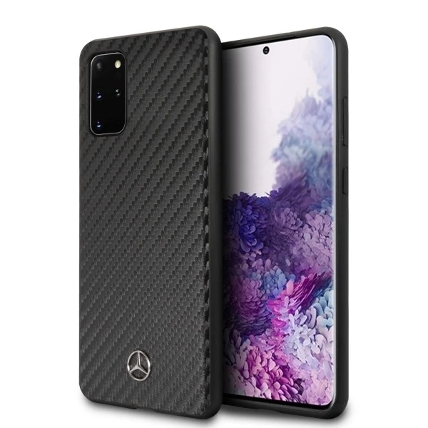 Etui Mercedes MEHCS67SRCFBK für Samsung Galaxy S20 Plus G985 Hartschalenetui Dynamic