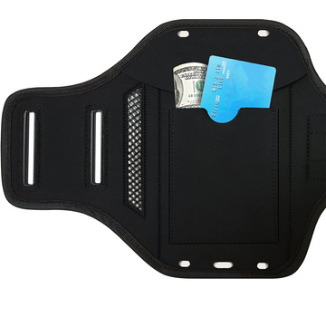 Alogy WaterProof Sport ArmBand Lauftasche, wasserdichtes Armband für Telefon 6,7 Zoll, Schwarz