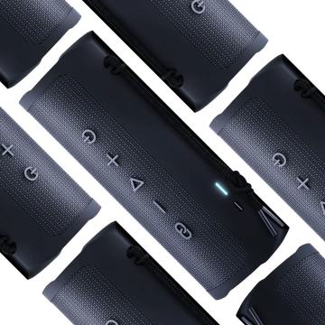 3mk Fuego kabelloser Lautsprecher – Zubehör Schwarz