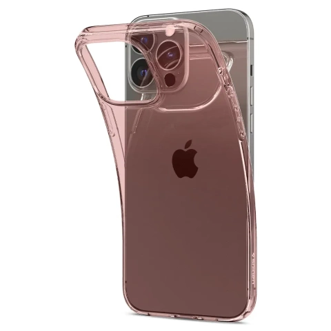 Etui für iPhone 13 Pro Max Spigen Liquid Crystal Flex Rose Crystal