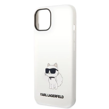 Etui Karl Lagerfeld KLHCP14MSNCHBCH do iPhone 14 Plus 6,7" hardcase Silicone Choupette
