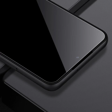 Nillkin CP PRO Ultradünnes Vollbild-Hartglas 0,2 mm 9H Samsung Galaxy S22 Schwarz