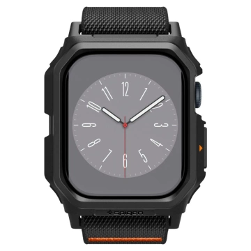 Pasek Spigen Lite Fit „Pro“ Apple Watch 10 46 mm Mattschwarz