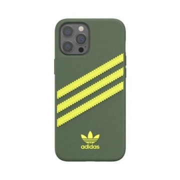 Schutzhülle Adidas OR Moulded PU FW20 für Apple iPhone 12 Pro Max grün/grün 42255
