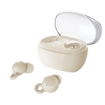 Bezprzewodowe słuchawki douszne Joyroom JR-TS3 kompaktowe biały