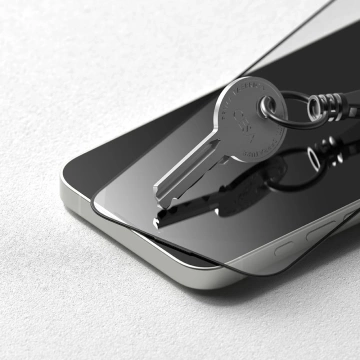 Panzerglas für iPhone 13 / 13 Pro / 14 / 16e Ringke Easy Slide 2er-Pack Klar