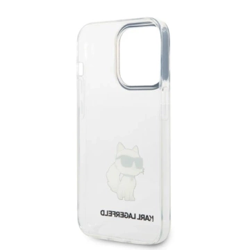 Etui Karl Lagerfeld KLHCP14XHNCHTCT für iPhone 14 Pro Max 6,7" Hardcase Ikonik Choupette transparent