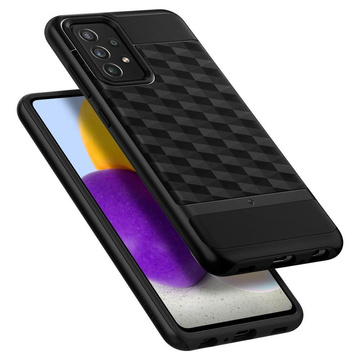 Etui Caseology Parallax do Samsung Galaxy A72 Matte Black 