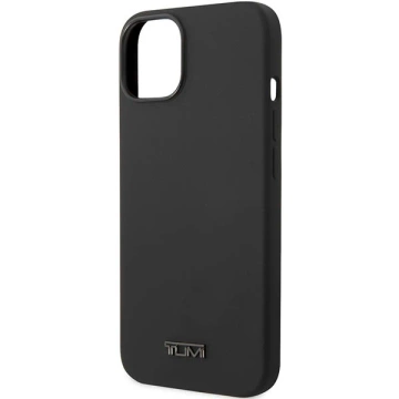 Tumi Liquid Silicone Hardcase für iPhone 14 Plus schwarz/schwarz