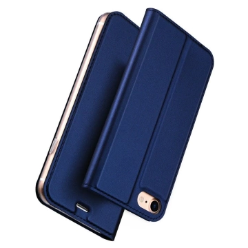 DUX DUCIS Skin Pro Hülle - Klapphülle für Samsung Galaxy A55 blau