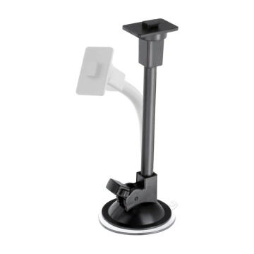 Forcell Regular 2in1 Autohalterung Gitter/Glasarm 17cm Schwarz